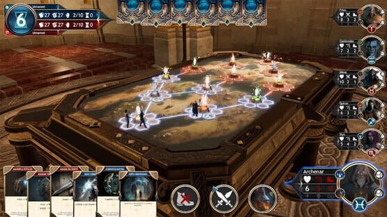 Screenshot Battle of Zodiacs