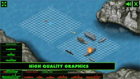 Screenshot Battleship War Multiplayer
