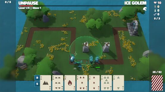 Screenshot Bear Defence Situation
