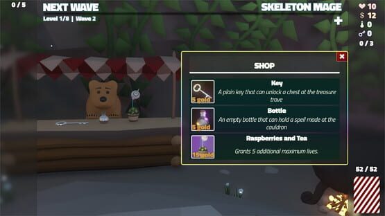 Screenshot Bear Defence Situation