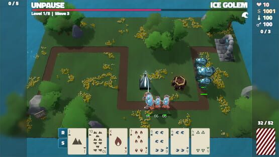 Screenshot Bear Defence Situation