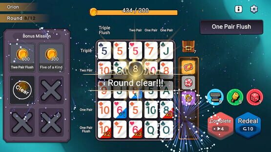Screenshot Board Poker