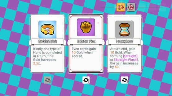 Screenshot Board Poker