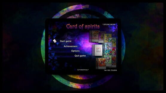 Screenshot Card of Spirits