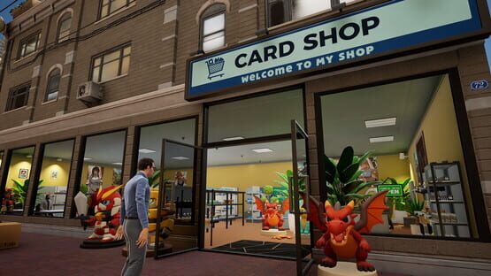 Screenshot Card Shop Simulator Multiplayer