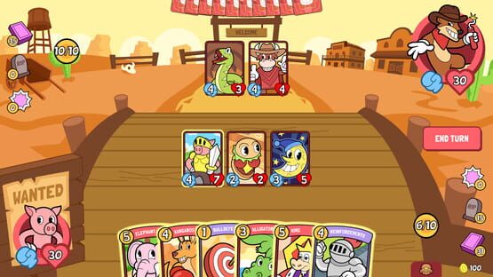 Screenshot Card Toons