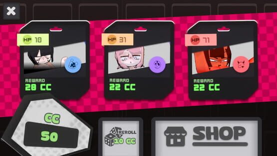 Screenshot Cardnal Desires