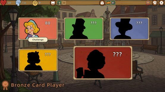 Screenshot Cardtonia