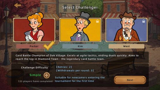 Screenshot Cardtonia