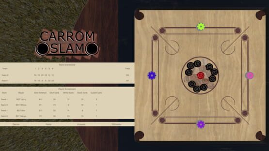Screenshot Carrom Slam!