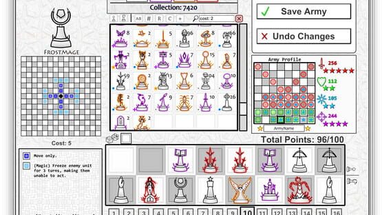 Screenshot Chess Evolved Online