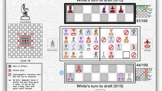 Screenshot Chess Evolved Online