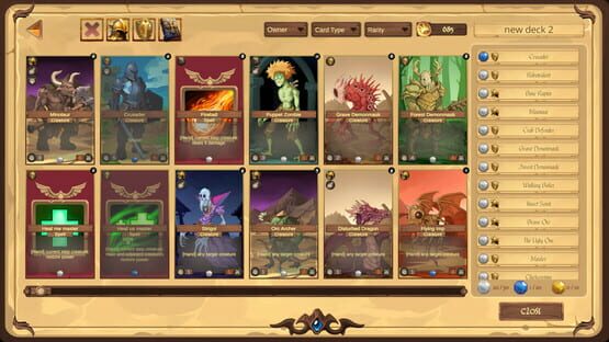 Screenshot Conquest Manager