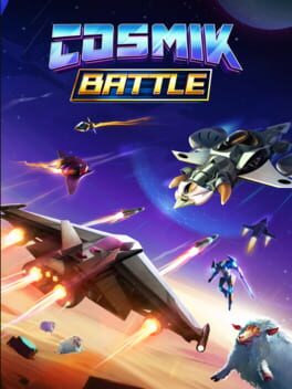 Cover Cosmik Battle