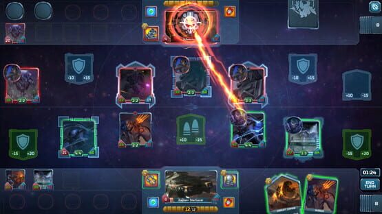 Screenshot Cosmos Invictus