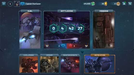 Screenshot Cosmos Invictus