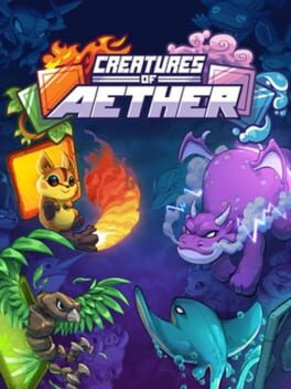 Cover Creatures of Aether
