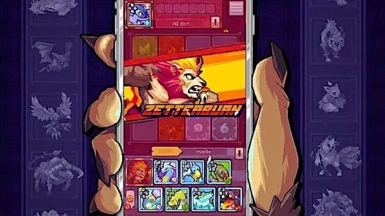 Screenshot Creatures of Aether