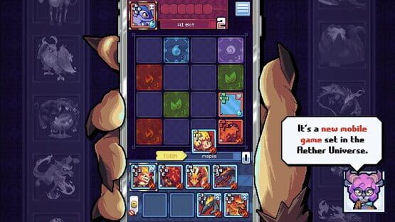 Screenshot Creatures of Aether