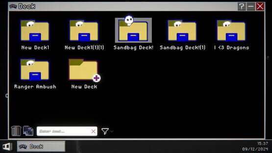 Screenshot Dataclysm