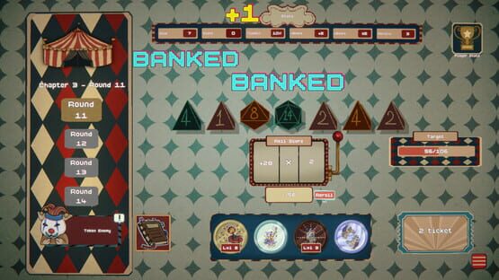 Screenshot Dice Carnival