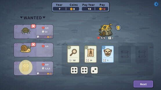 Screenshot Dice to Pay