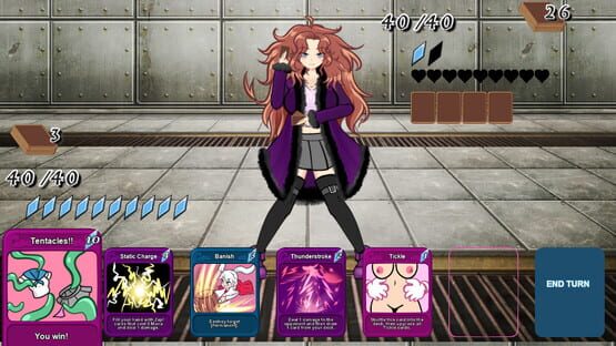 Screenshot Dickdown Duel