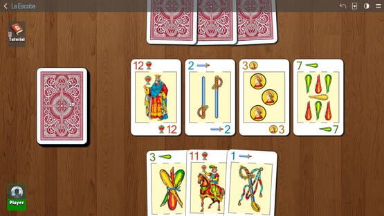 Screenshot Escoba