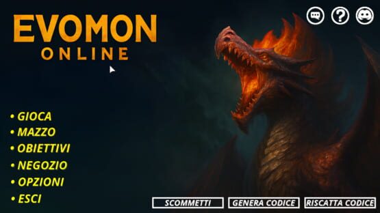 Screenshot Evomon Online