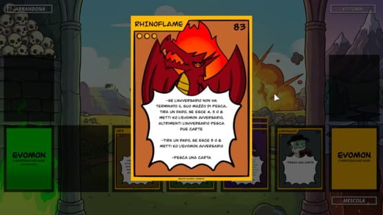 Screenshot Evomon Online
