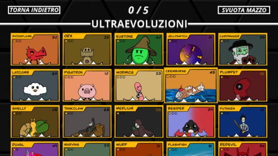 Screenshot Evomon Online