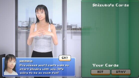 Screenshot Girlfriend Strip Blackjack