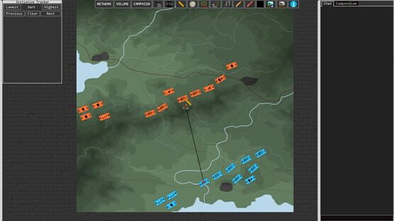 Screenshot Gothic Virtual Tabletop