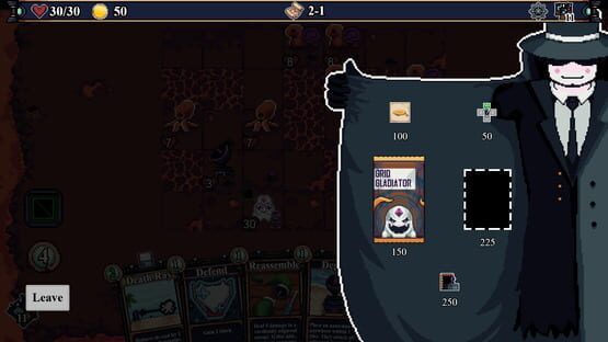 Screenshot Grid Gladiators