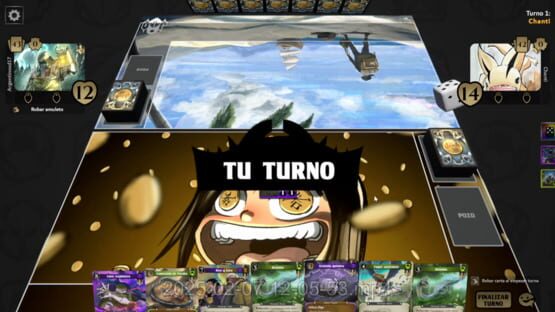 Screenshot Jaro TCG