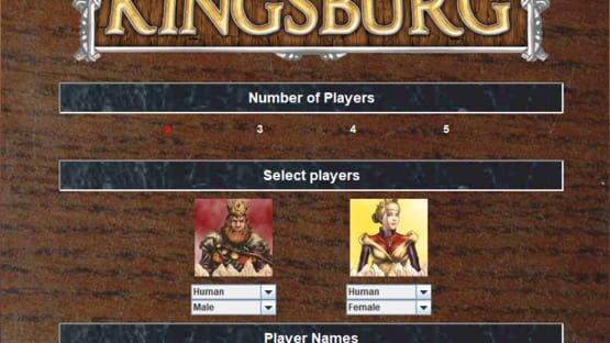 Screenshot Java-Klingsburg