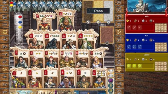 Screenshot Java-Klingsburg
