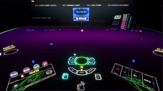 Screenshot Jester Street: Card Counting Trainer