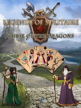 Cover Legends of Solitaire: Curse of the Dragons