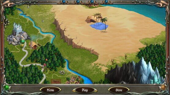Screenshot Legends of Solitaire: Curse of the Dragons