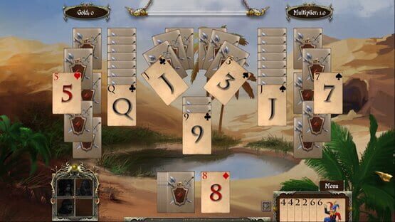 Screenshot Legends of Solitaire: Curse of the Dragons