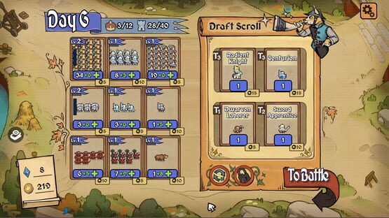 Screenshot Legion Draft