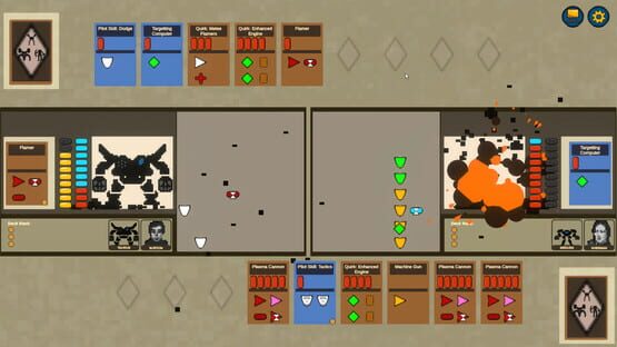 Screenshot Mech Shuffle