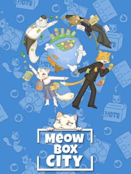 Cover Meow Box City