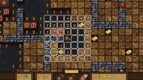 Screenshot Microsoft Minesweeper