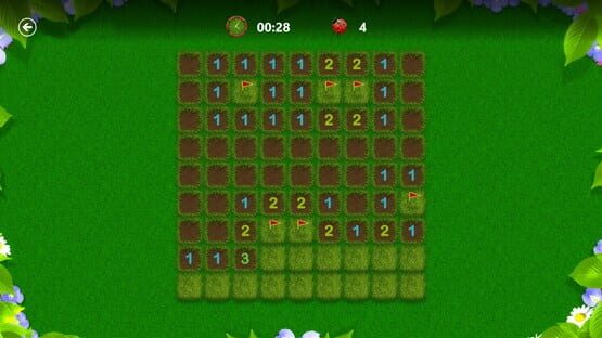 Screenshot Microsoft Minesweeper