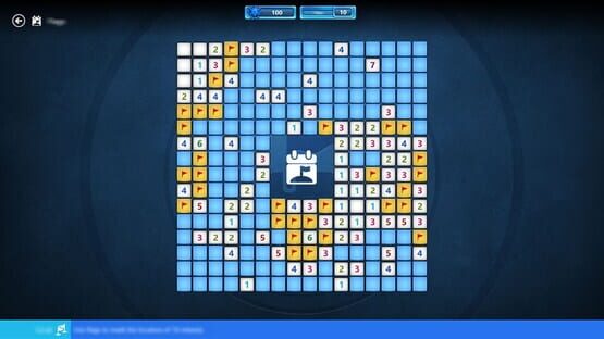 Screenshot Microsoft Minesweeper