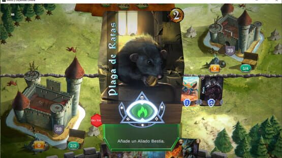 Screenshot Mitos y Leyendas Online
