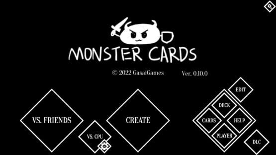 Screenshot Monster Cards