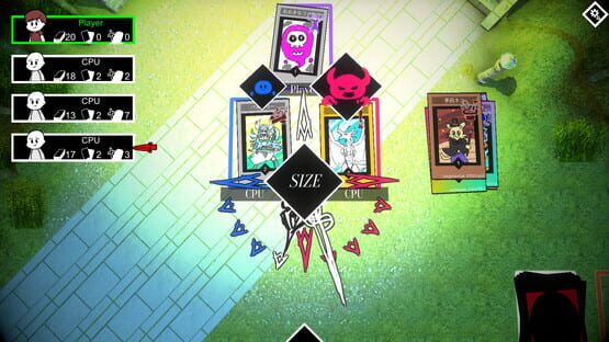 Screenshot Monster Cards